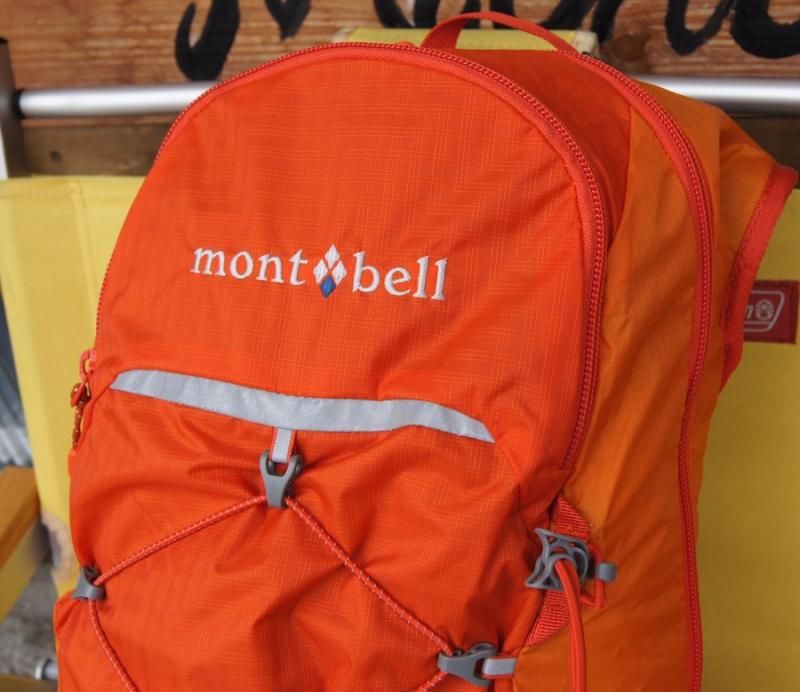 mont-bell モンベル＞FLAT IRON PACK 25 フラットアイアンパック 25 