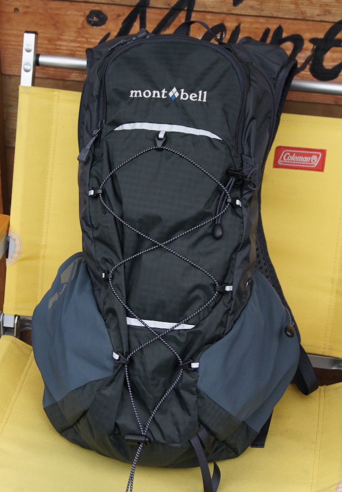 モンベル　フラットアイアンパック　25㍑　mont-bell