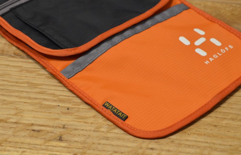 HAGLOFS ホグロフス＞WATATAIT NECK POUCH - 中古アウトドア用品・中古登山用品 買取・販売専門店 : maunga  (マウンガ)