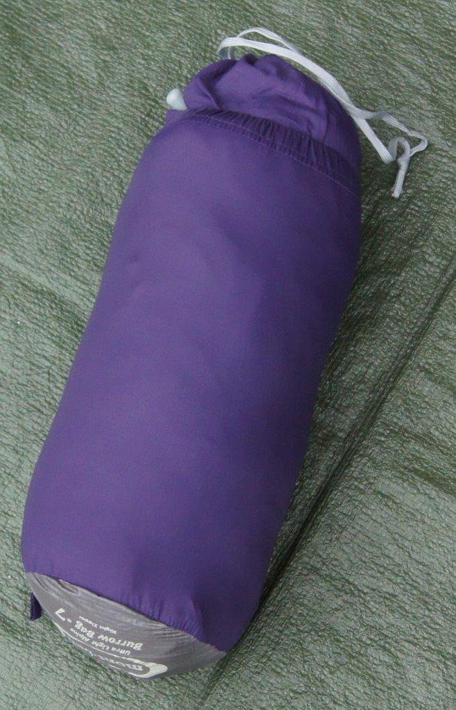＜mont-bell モンベル＞ Ultra Light Alpine Burrow Bag #7 U.L.アルパインバロウバッグ#7