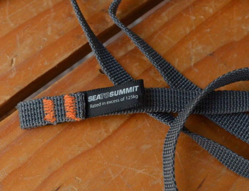 SEA TO SUMMIT シートゥーサミット＞ タイダウンアクセサリストラップ