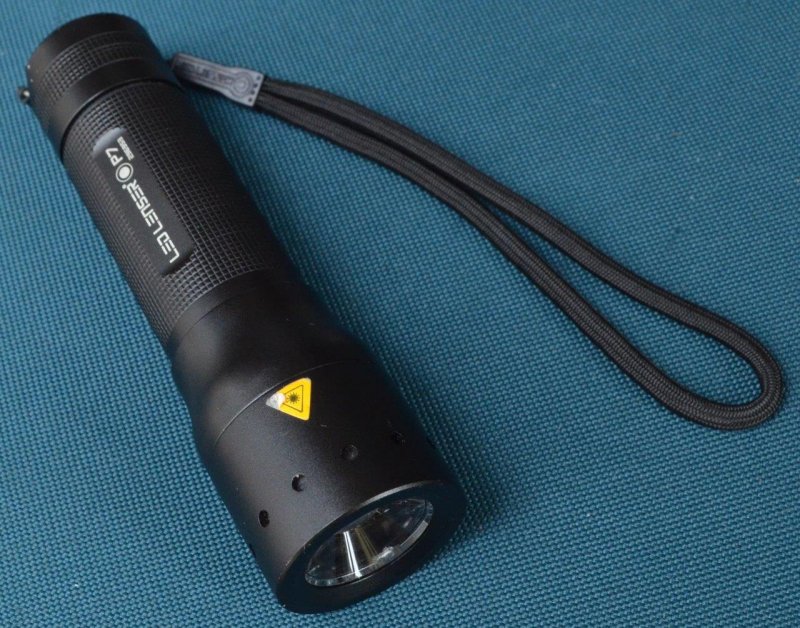 LED LENSER レッドレンザー＞ P7 フラッシュライト | 中古アウトドア