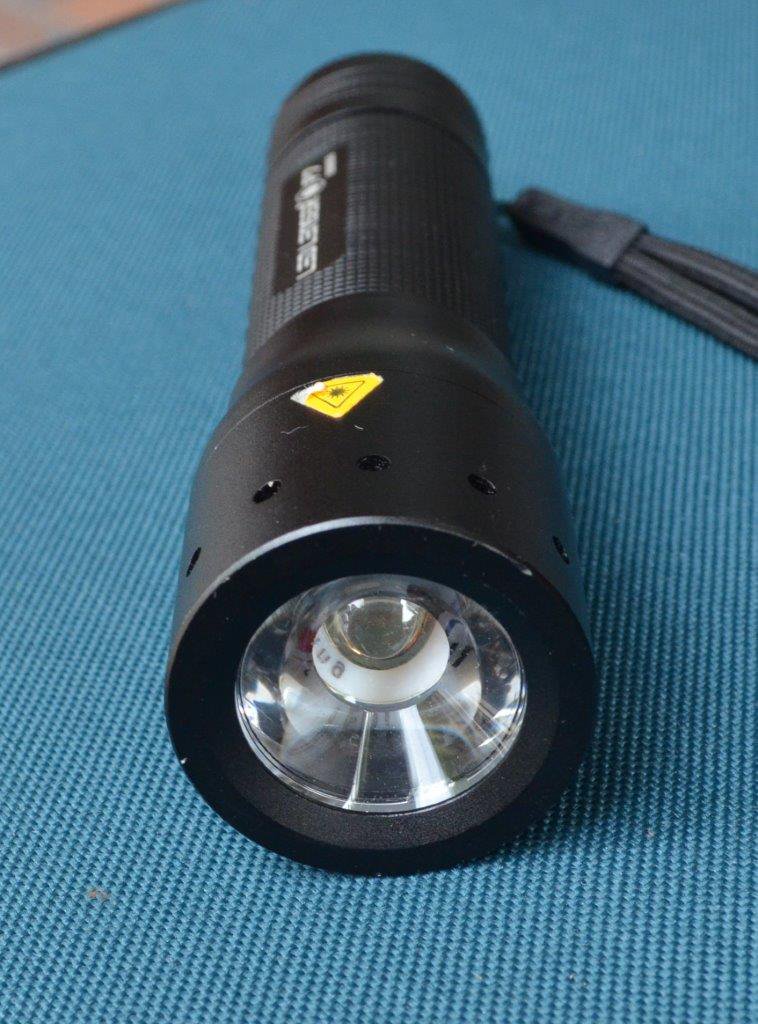 LED LENSER レッドレンザー＞ P7 フラッシュライト | 中古アウトドア