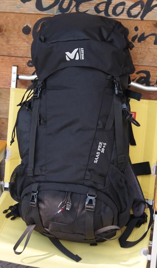 MILLET ミレー＞SAAS FEE 30+5 サースフェー - 中古アウトドア用品