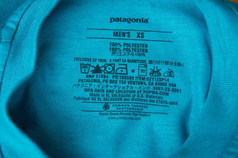 patagonia パタゴニア＞ ポラライズド TEEシャツ | 中古アウトドア用品・中古登山用品 買取・販売専門店 : maunga (マウンガ)