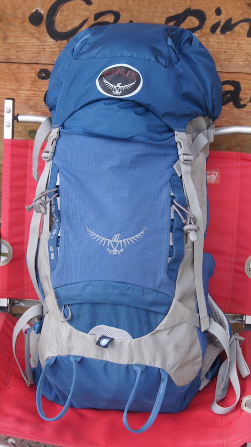 OSPREY オスプレイ＞Kestrel28 ケストレル28 - 中古アウトドア用品・中古登山用品 買取・販売専門店 : maunga (マウンガ)