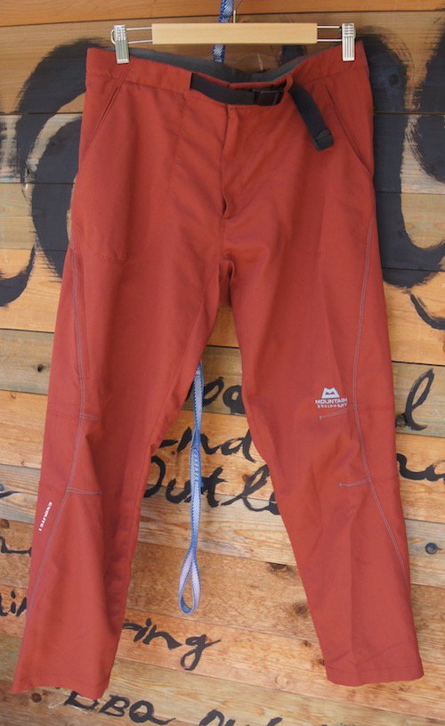 MOUNTAIN EQUIPMENT Gabbro 3/4 Pant XS - クロップドパンツ