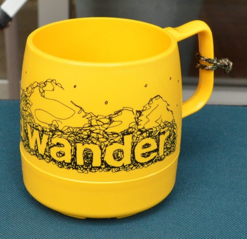 and wander アンドワンダー＞ DINEX Printed Mug ダイネックスプリンテッドマグ | 中古アウトドア用品・中古登山用品  買取・販売専門店 : maunga (マウンガ)