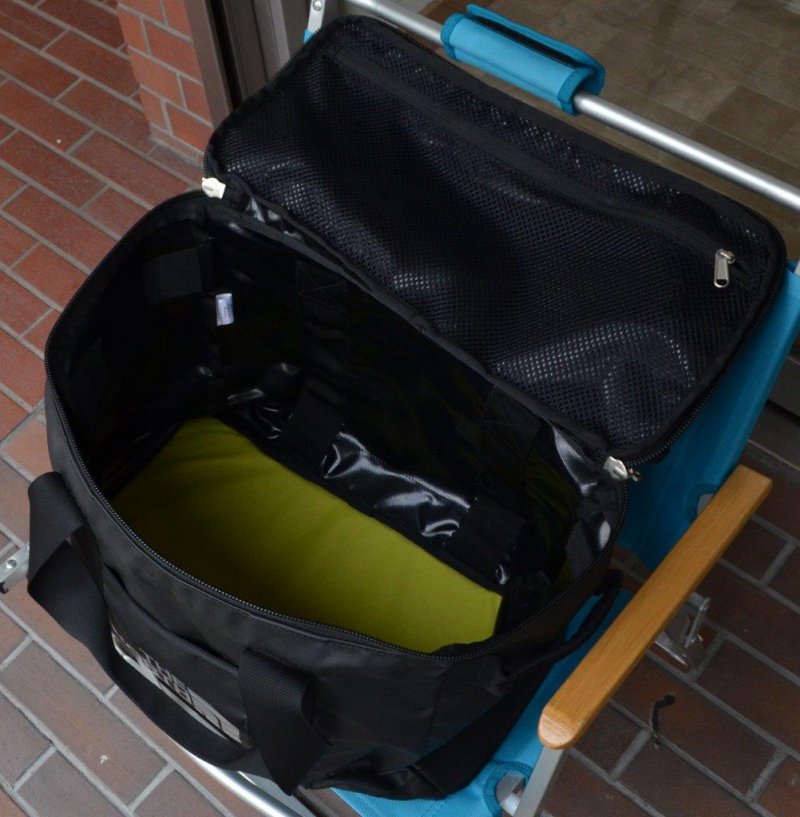 レビューを書けば送料当店負担】-THE NORTH FACE(ザ・ノース・フェイス) BC GEAR CONTAINER(BC ギア コンテナ)  107L ブラック(K) NM823•22 - andrsports.com