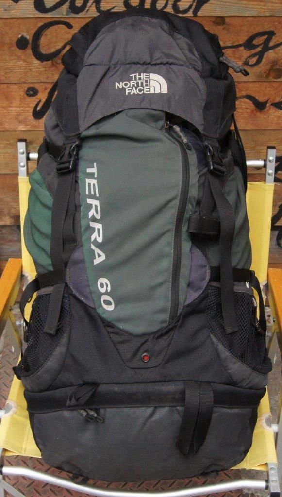 THE NORTH FACE ノースフェイス＞ TERRA 60 テラ60 | 中古アウトドア