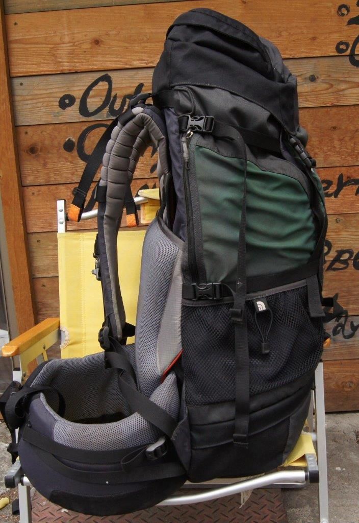 THE NORTH FACE ノースフェイス＞ TERRA 60 テラ60 | 中古アウトドア