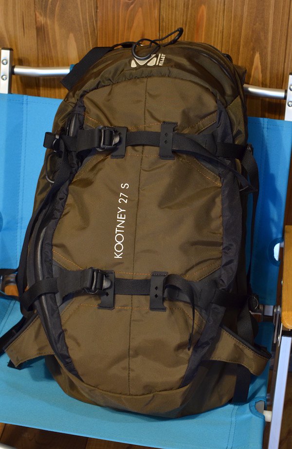 MILLET ミレー＞KOOTNEY 27 S - 中古アウトドア用品・中古登山用品 買取・販売専門店 : maunga (マウンガ)