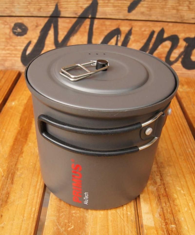 Iwatani Tprimus イワタニプリムス Alutech Pot 1l アルテックポット1 0 中古アウトドア用品 中古登山用品 買取 販売専門店 Maunga マウンガ