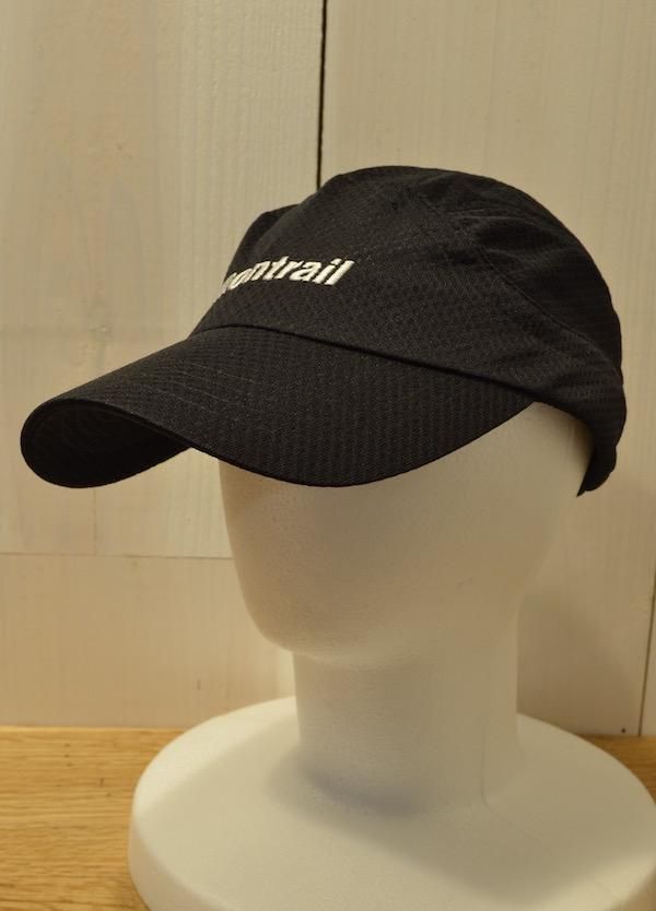 Montrail モントレイル Run Faster Cap ランファスターキャップ ブラック 中古アウトドア用品 中古登山用品 買取 販売専門店 Maunga マウンガ