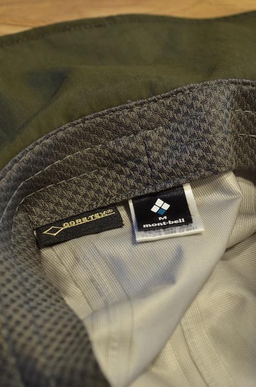 mont-bell モンベル＞GORE-TEX ストームハット - 中古アウトドア