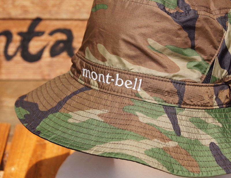 mont-bell モンベル＞カモワッチハット - 中古アウトドア用品・中古