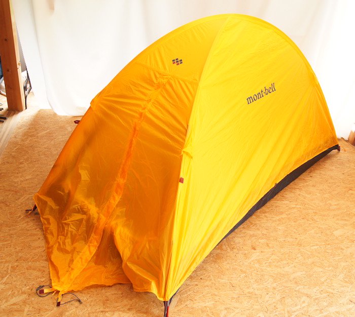 mont-bell Stellaridge Tent1 モンベル一人用テント - 通販 - www