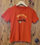 Marmot ޡåȡWs Tent H/S Tshirt