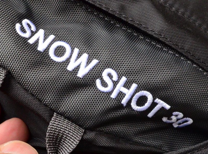 ノースフェイス　SNOW SHOT 30 白