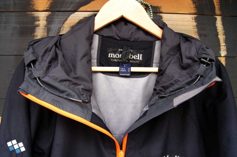 モンベル montbell メンズ ストームジャケット 1102408 ブラック