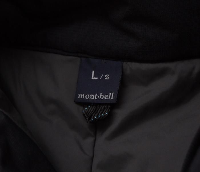 mont-bell モンベル＞ スーパーハイドロブリーズ インシュレーテッド