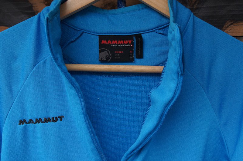 MAMMUT マムート＞ Mammut Cotopaxi Zip Pull コトパクシジッププル 