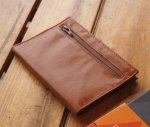 ALLETT åȡClassic Leather Coin Pocket Wallet