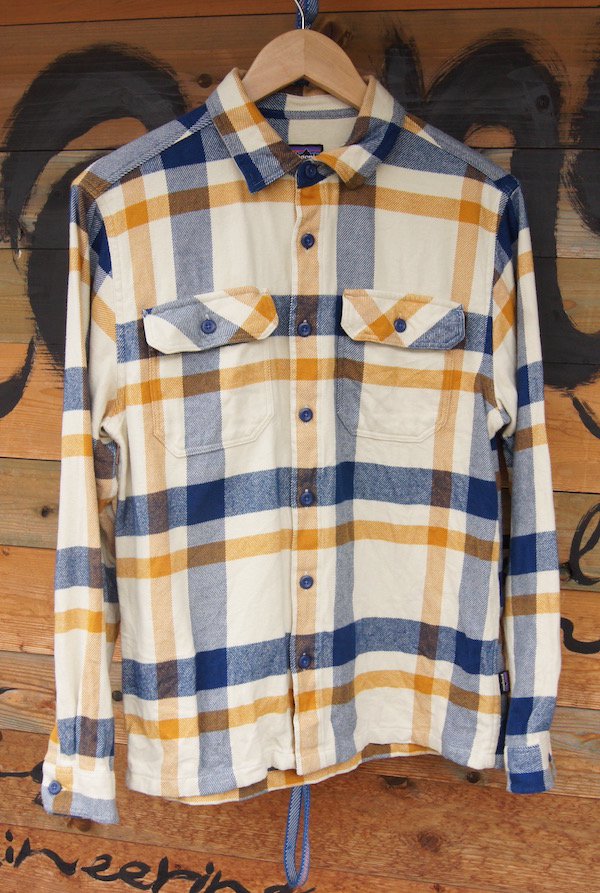 patagonia パタゴニア＞ MEN'S LONG-SLEEVED FJORD FLANNEL SHIRT