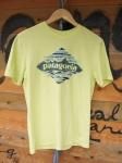 ＜patagonia　パタゴニア＞　Wood Stamped P-6 Cotton/Poly T-Shirt　ウッドスタンプドＰ６コットンポリＴシャツの商品画像
