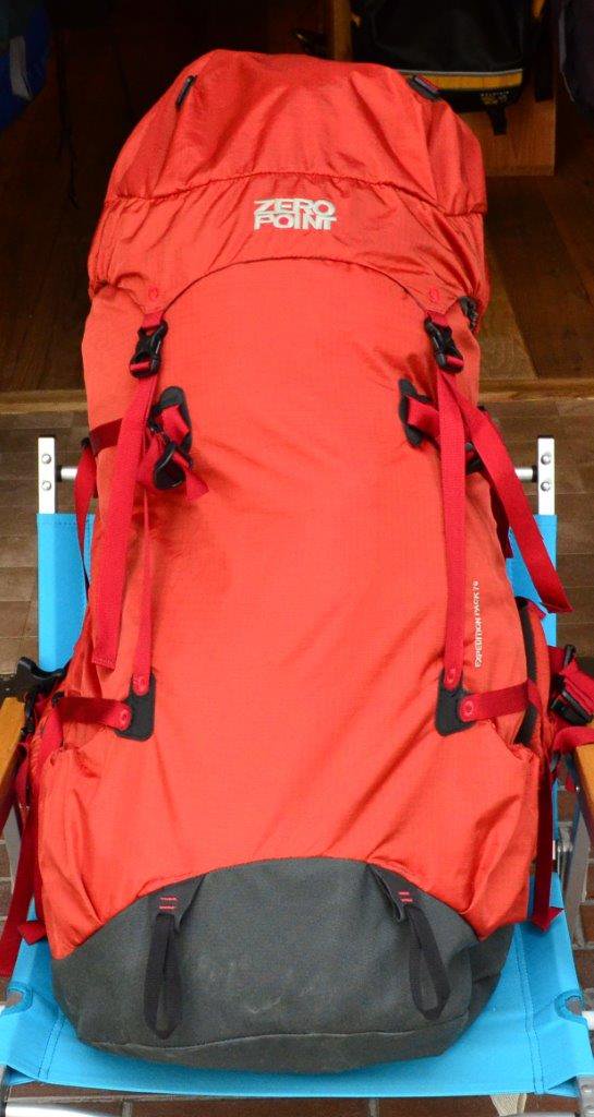 モンベル expedition pack 70 エクスペディッションパック70登山用品