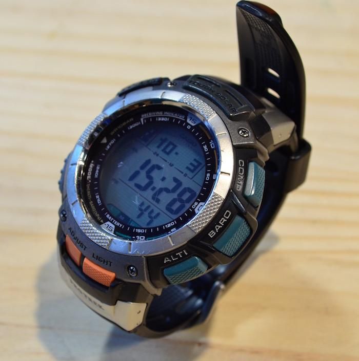 CASIO PROTREK PRW-1000J カシオ プロトレック 登山用品 