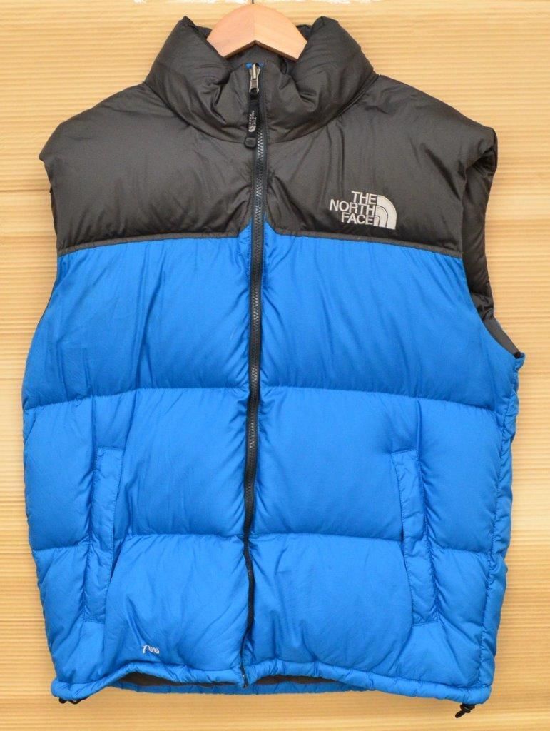 THE NORTH FACE ノースフェイス> NUPTSE DOWN VEST ヌプシダウン