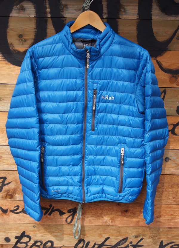 Rab ラブ＞Microlight Jacket マイクロライトジャケット - 中古