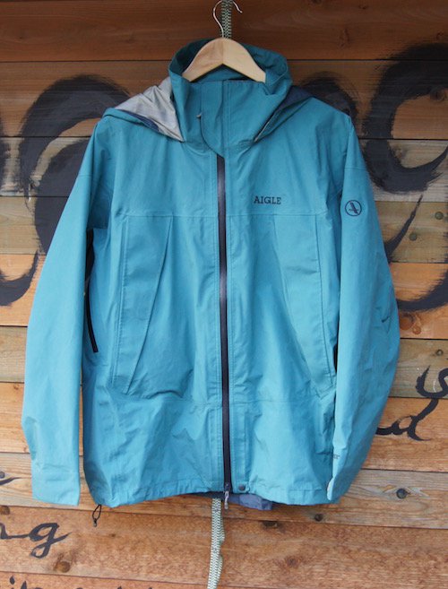 AIGLE エーグル＞GORE-TEX ジャケット - 中古アウトドア用品・中古登山