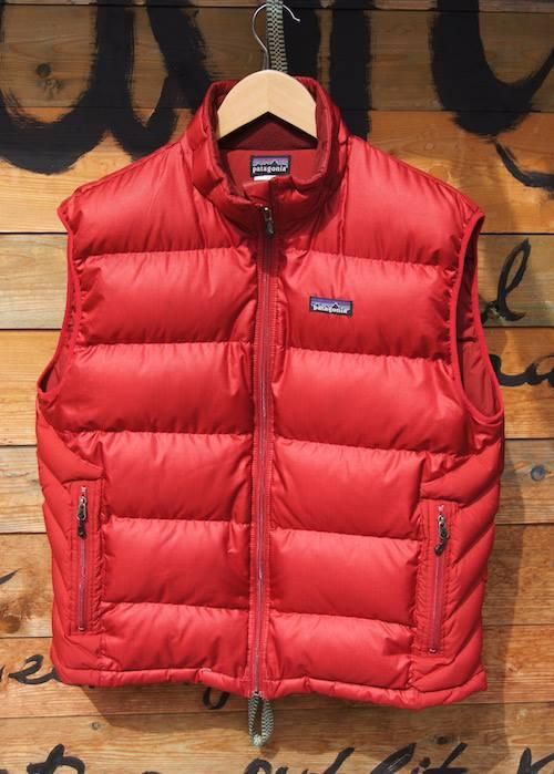 patagonia パタゴニア＞ DOWN VEST ダウンベスト | 中古アウトドア用品・中古登山用品 買取・販売専門店 : maunga  (マウンガ)