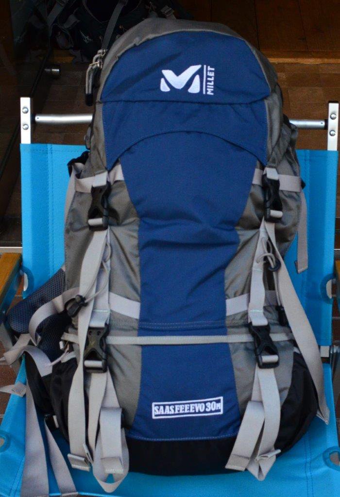 ミレーサースフューエボ30 - 登山用品