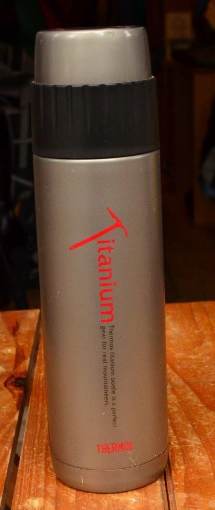 Thermos サーモス Titanium Bottle チタンボトル 中古アウトドア用品 中古登山用品 買取 販売専門店 Maunga マウンガ