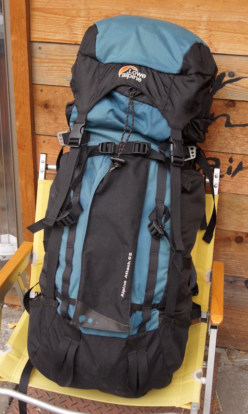 Lowe Alpine ロウアルパイン＞Alpine Attack 65 アルパインアタック65 - 中古アウトドア用品・中古登山用品  買取・販売専門店 : maunga (マウンガ)