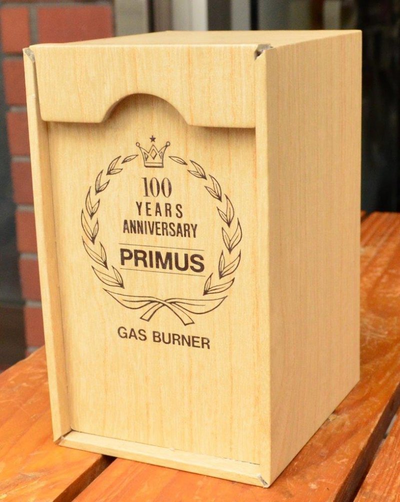 PRIMUS プリムス＞ ANNIVERSARY 100 カセットこんろ（直結型） | 中古アウトドア用品・中古登山用品 買取・販売専門店 :  maunga (マウンガ)