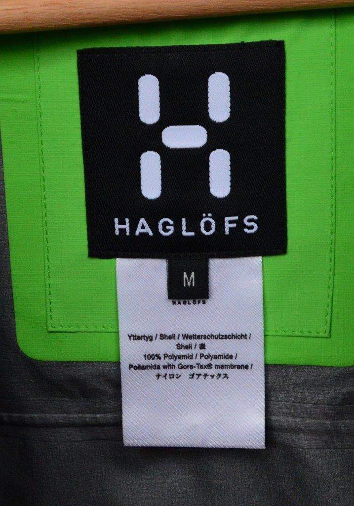 HAGLOFS ホグロフス＞ SPITZ Ⅱ JACKET スピッツⅡジャケット | 中古