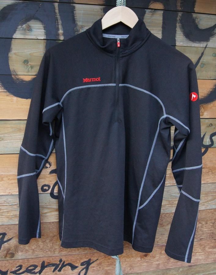 Marmot マーモット＞ Advanced Wool L/S Zip | 中古アウトドア