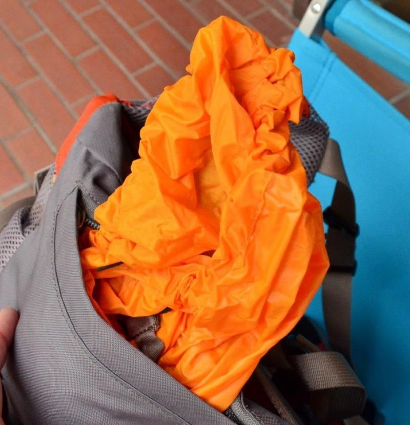 【ヴィンテージ】モンベル サイクールパック 20L リュック　大容量　オレンジ ヴィンテージ】モンベル サイクールパック 20L リュック 大容量