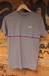 patagonia ѥ˥M's Fitz Roy Bar Cotton/Poly T-Shirt ξʲ