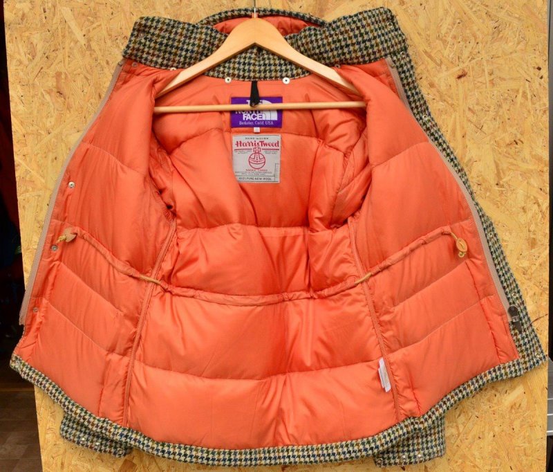 THE NORTH FACE ノースフェイス＞ Harris Tweed Down Jacket ハリス