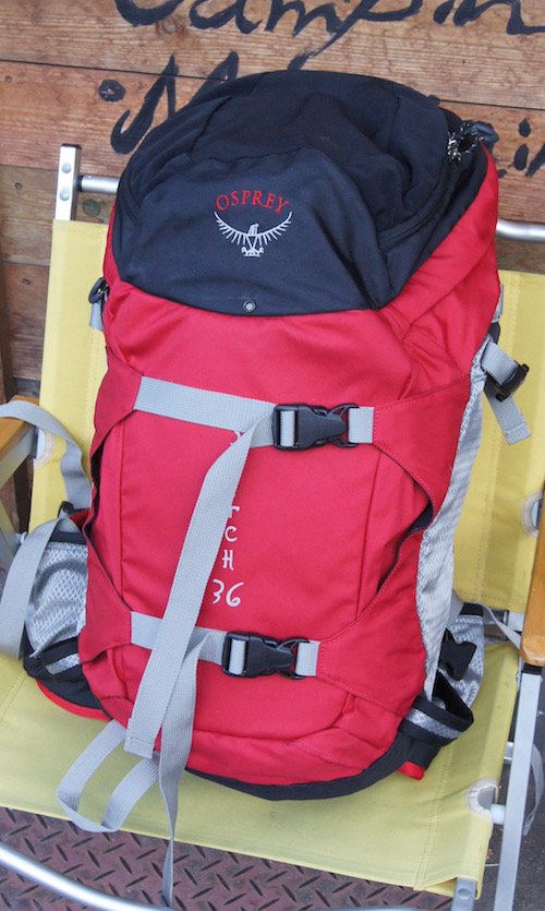 OSPREY オスプレー＞SWITCH 36 - 中古アウトドア用品・中古登山用品