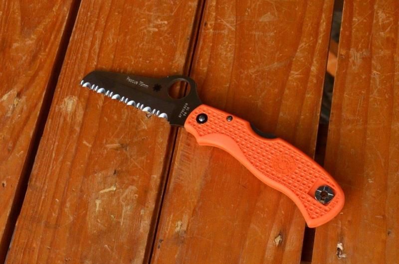 Spyderco スパイダルコ＞ Rescue Junior レスキュージュニア