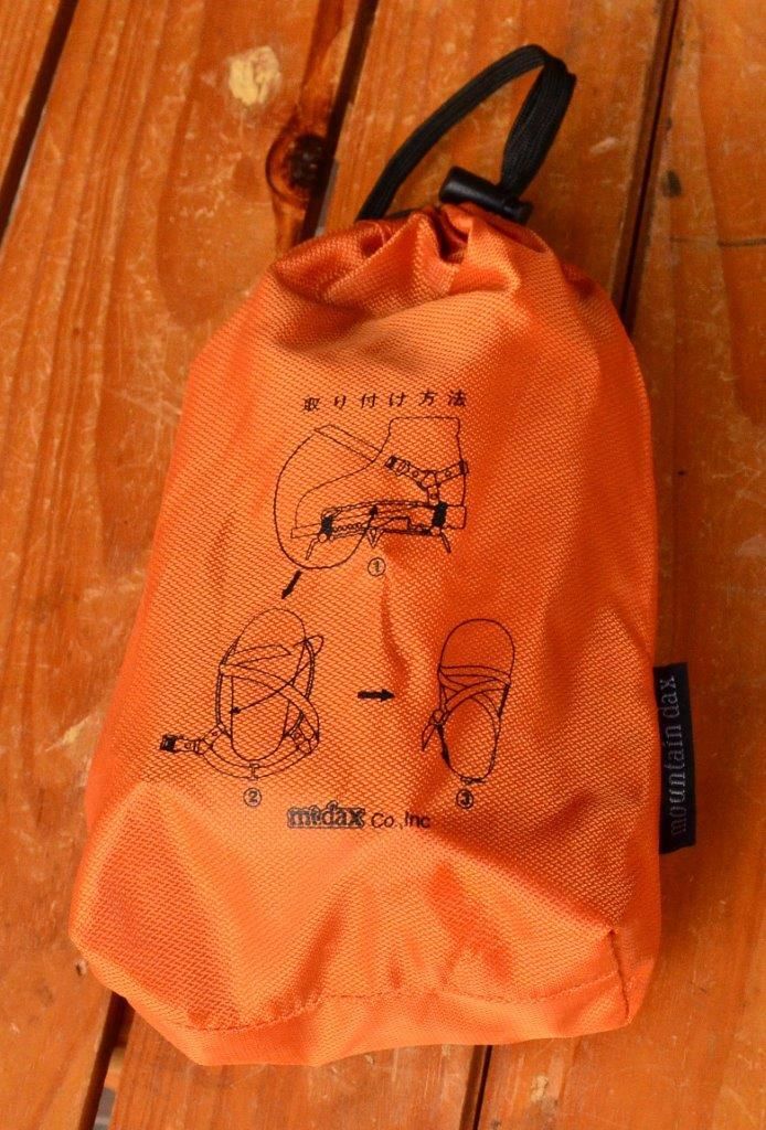mountaindax マウンテンダックス＞ 6本爪アイゼン | 中古