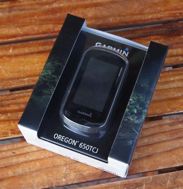 GARMIN ガーミン＞OREGON650TCJ オレゴン650TCJ - 中古アウトドア用品