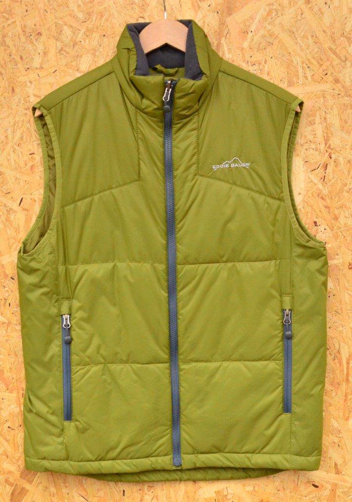 Eddie Bauer エディーバウアー＞ PRIMALOFT VEST 365 プリマロフト