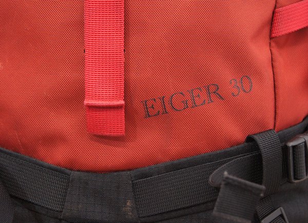 MILLET ミレー＞EIGER 30 アイガー30 - 中古アウトドア用品・中古登山